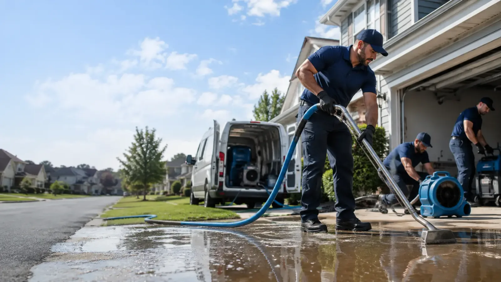 Flood Damage Restoration in Carlyle, IL